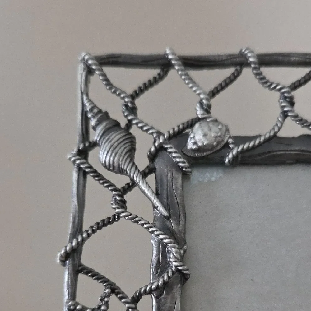 Nautical Silver Photo Frame